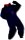Fleece Underall L