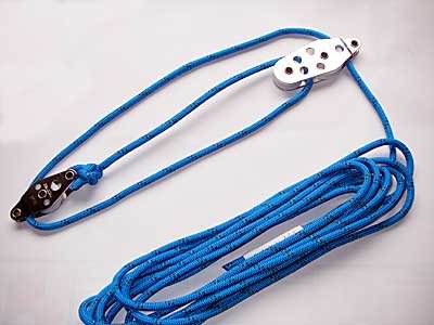 Fockfall-System Hobie Cat 16