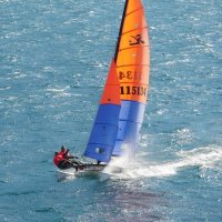 Segelsatz Hobie 16 (gebraucht)  Serie 2015 PREIS:750,-...