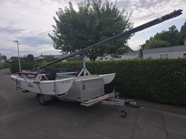 Gebrauchtboot HOBIE CAT 16  LE RACE (2021) PREIS: 11500,00 EUR