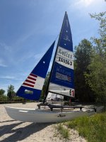 Gebrauchtboot HOBIE CAT 16  LE RACE (2015) PREIS: 6400,00...