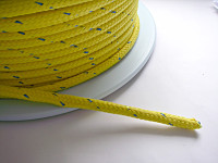 Leine 10mm- gelb Länge 3,5mtr