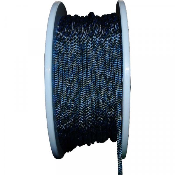 Leine 5mm Polyester/Dyneema&reg; SK78  R2000 blau