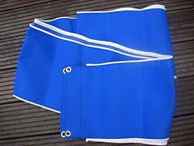 Rollfockpersenning Hobie 14 (gebraucht) PREIS: 65,- EUR